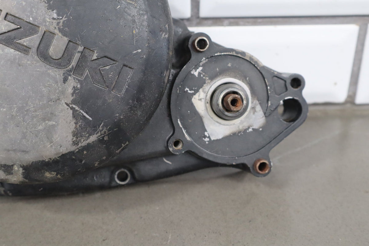 1982-1985 Suzuki RM250 Engine Motor Side Clutch Cover OEM 11341-14300