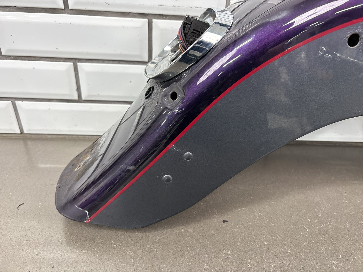 2004 Harley-Davidson Heritage Softail Classic Rear Fender Assembly OEM See Photo
