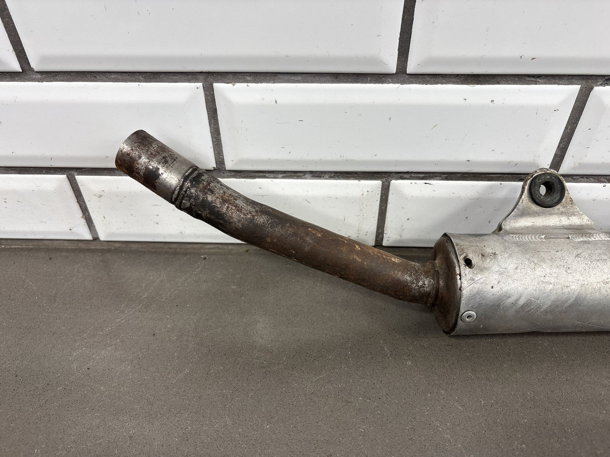 1990-1993 Kawasaki KX250 Pro Circuit Silencer Muffler Vintage MX 18100-1054