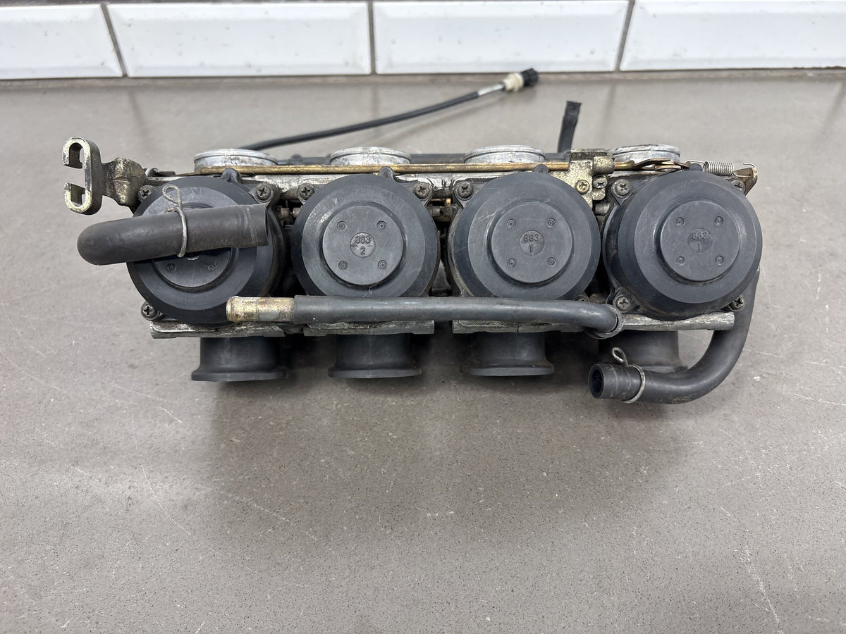 99-02 Yamaha R6 OEM Carburetor Set (4) OEM Genuine Carbs 5EB-14900-31