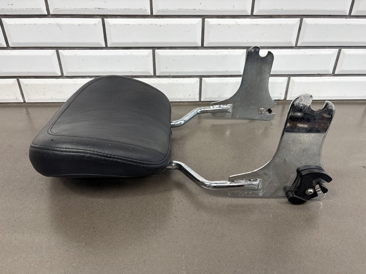 1997-2008 Harley Touring FLHR FLHT FLTR Detachable Sissy Bar Pad Docking Kit OEM