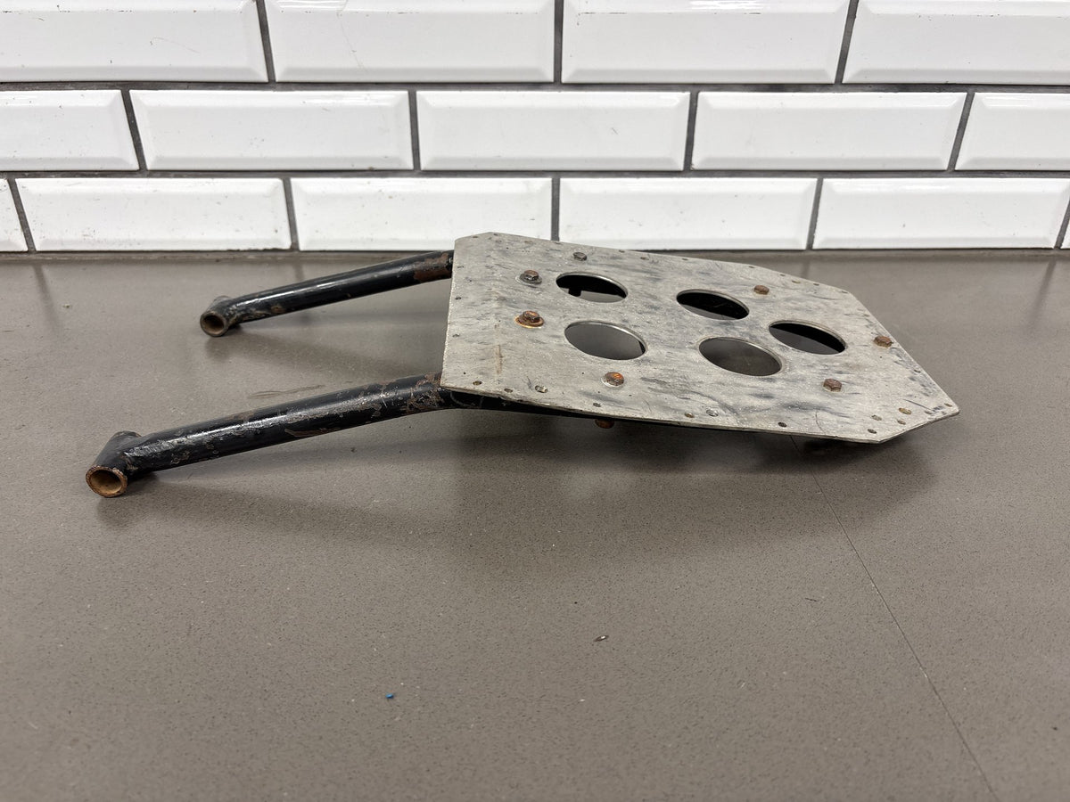 2003 Suzuki DRZ400E Aftermarket Rear Luggage Rack Cargo Plate