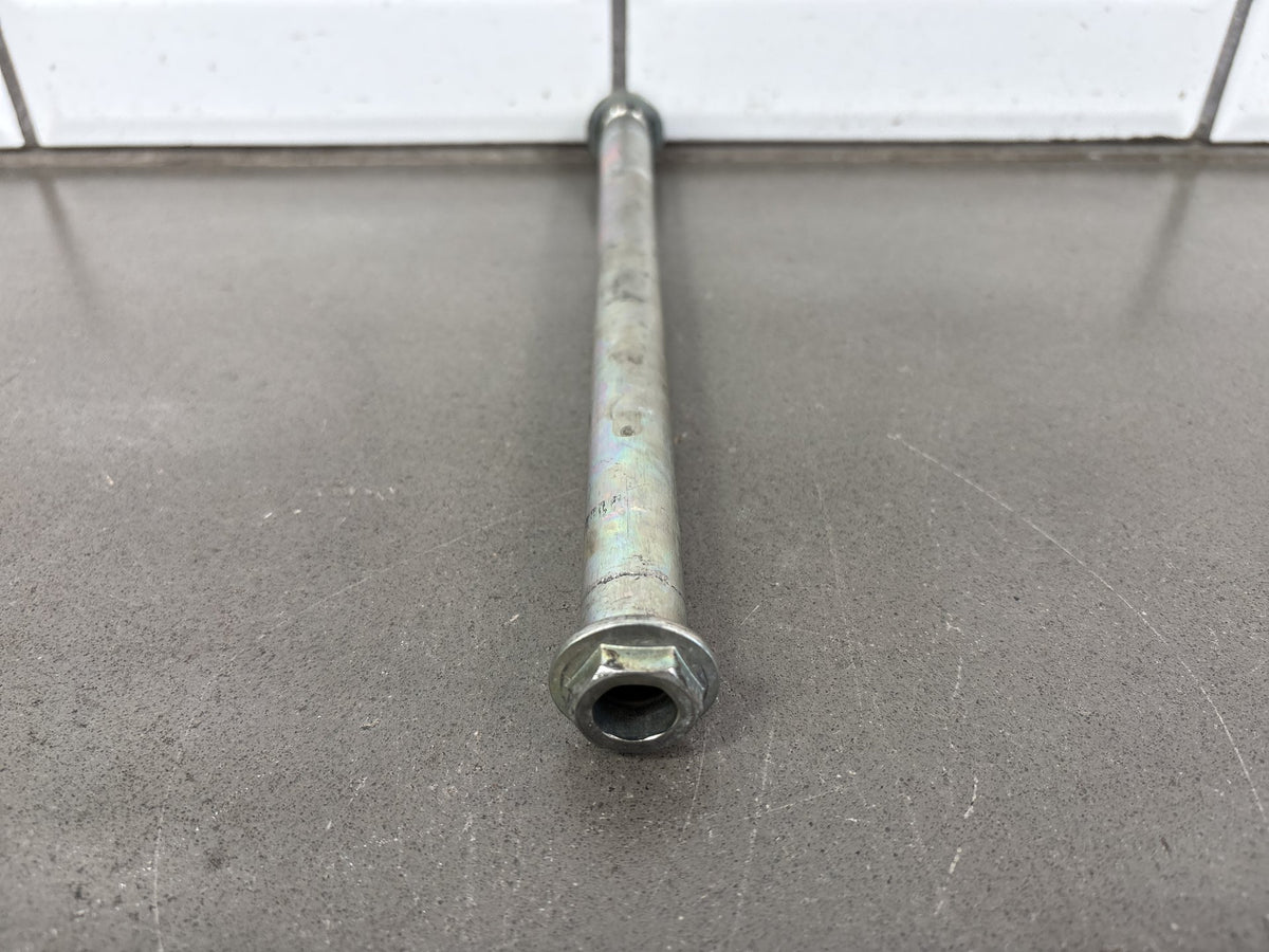 17-25 Kawasaki Ninja 650 EX650 Swingarm Pivot Bolt Shaft With Nut 33032-0050