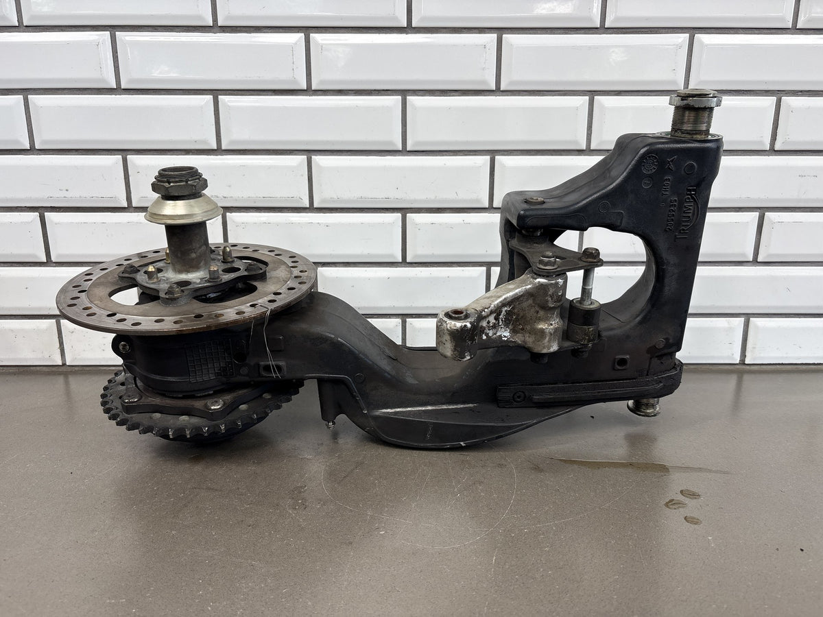 1995 Triumph Daytona 1200 Single Sided Swingarm with Hub Rotor OEM