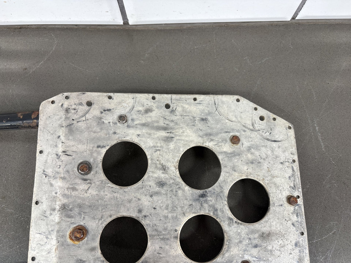 2003 Suzuki DRZ400E Aftermarket Rear Luggage Rack Cargo Plate