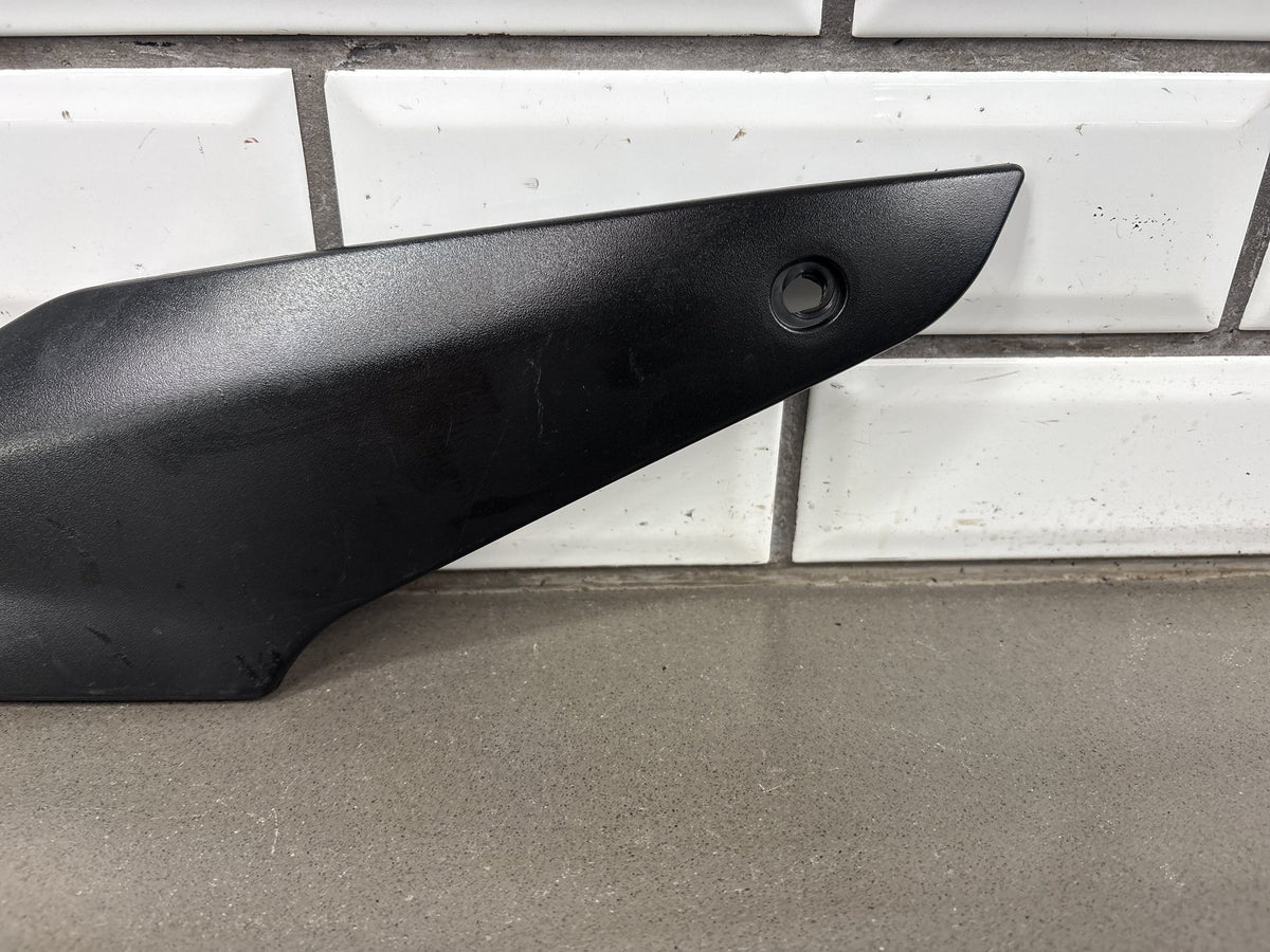 2009 Aprilia RSV 1000 R RSV1000R Right Tank Side Fairing Cover Black OEM