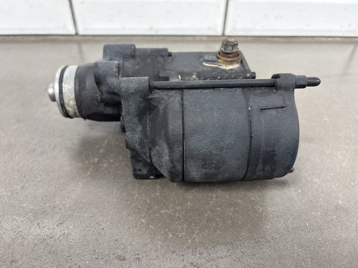 06-17 Harley Dyna 07-17 Softail 07-16 Touring OEM Starter Motor Black 31618-06A