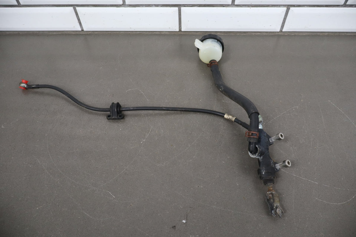 2000 Triumph Tiger 900 T709 Rear Brake Master OEM