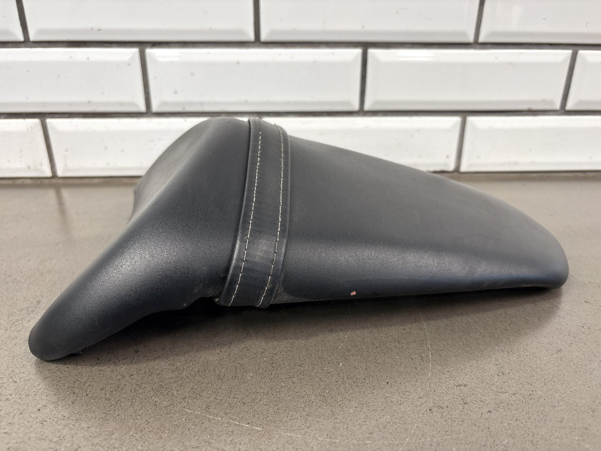 20-25 Kawasaki Ninja 650 EX650 Rear Passenger Seat (Black) 53066-0662