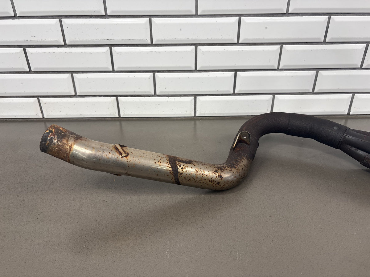 93-01 Kawasaki ZX11 Ninja Vance & Hines SS2R Complete Exhaust System Vintage