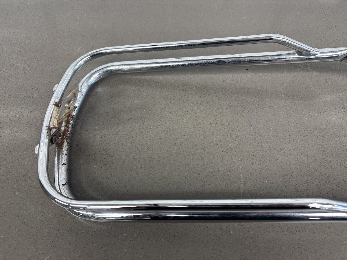 2003 Harley Road King Classic FLHRCI Front Fender Bumper Rail Chrome OEM