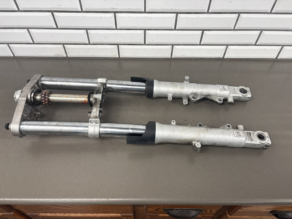 2006-2009 Yamaha FJR1300 Front End Forks Triple Trees Steering Stem OEM
