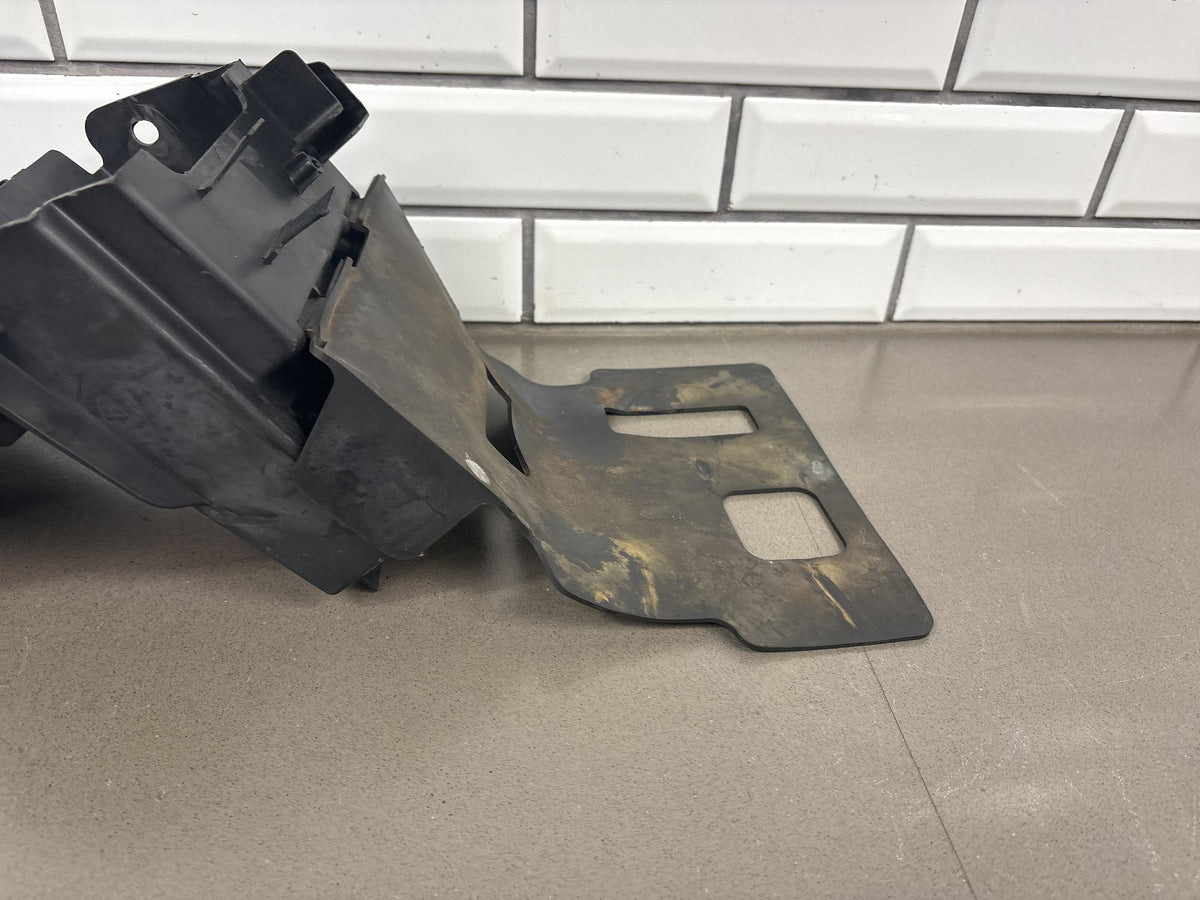 04-07 Suzuki SV650 SV650S Rear Fender Battery Box (Black) OEM 63110-16GA0-291