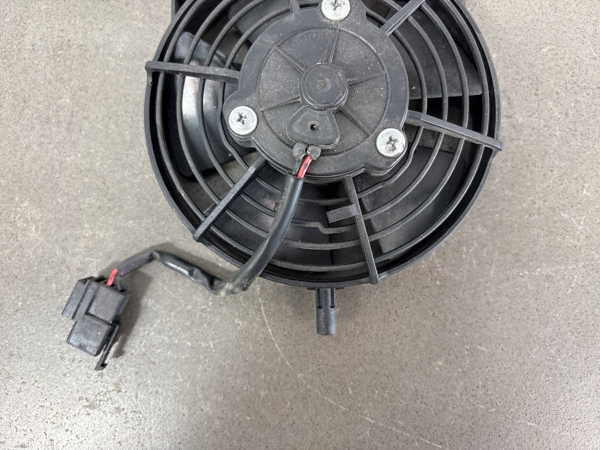 2004-2010 Aprilia RSV 1000 R Radiator Cooling Fan Assembly OEM Tested
