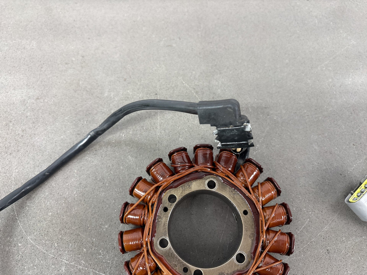2006-2011 Yamaha FJR1300 Stator Generator Alternator Coil OEM 3P6-81410-00-00