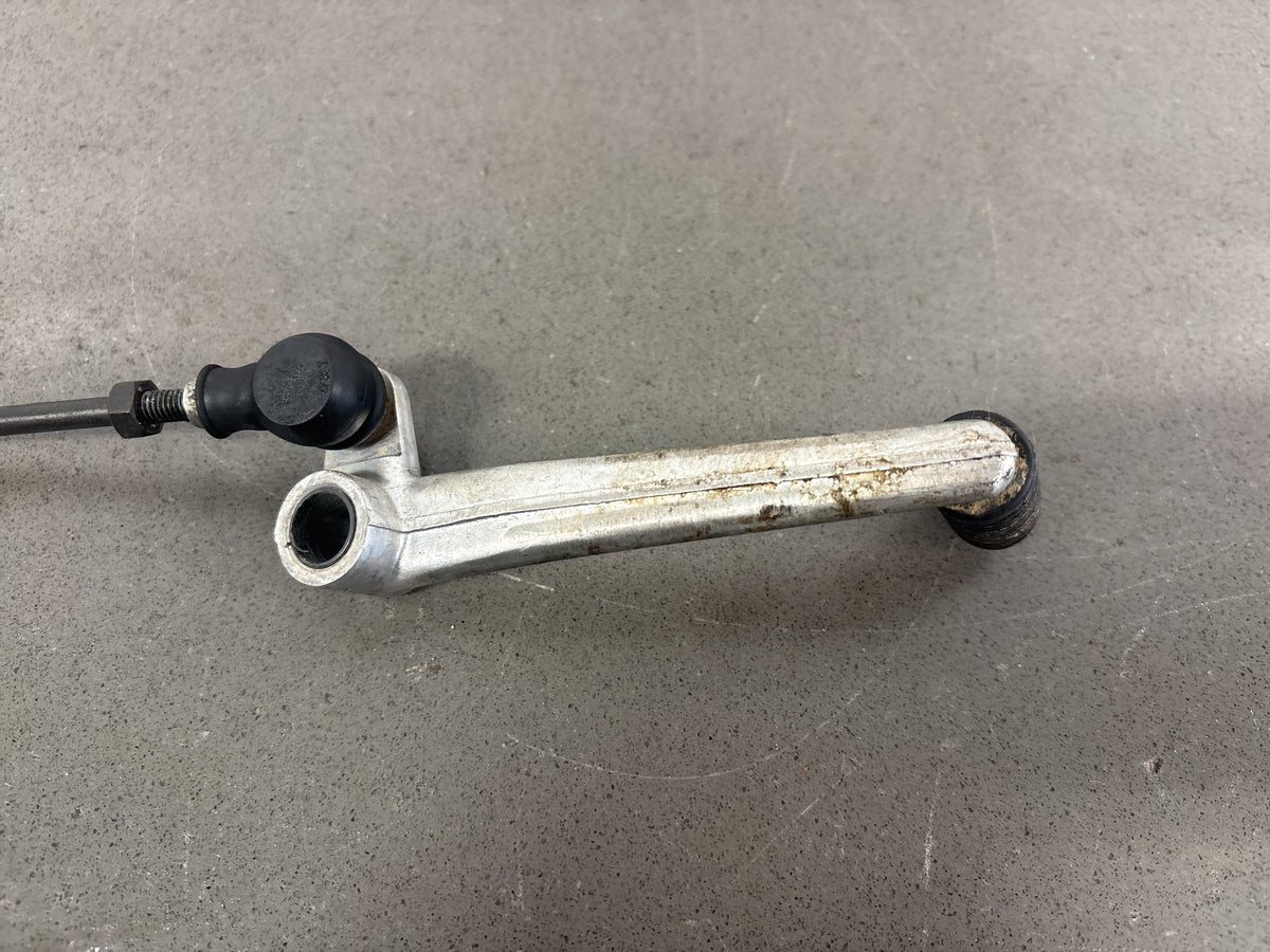1990-1993 Kawasaki Ninja ZX-11 ZX1100C Shift Lever With Linkage Rod 13242-1283
