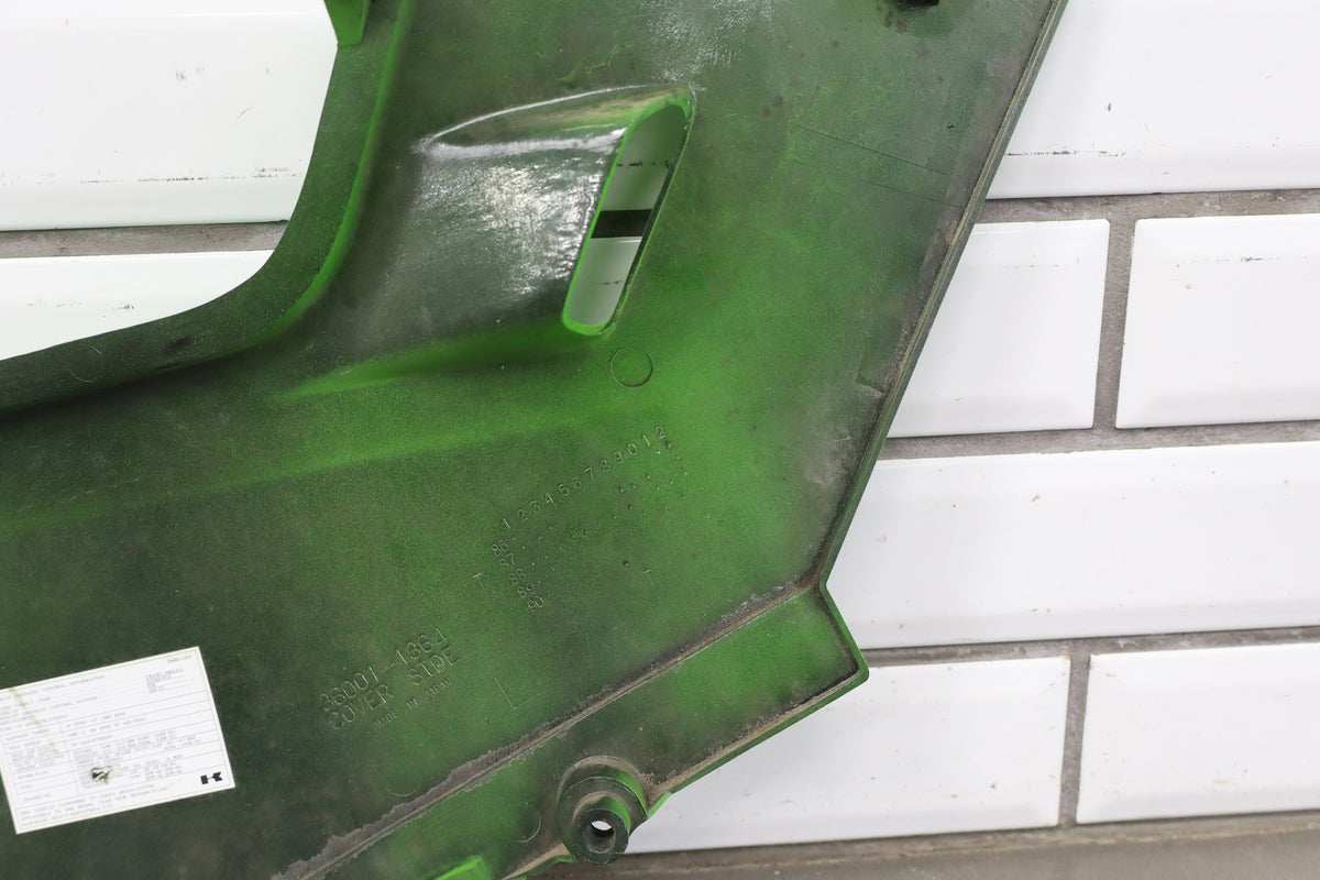 2006 Kawasaki Ninja 250 Left Side Fairing Green OEM 36031-5261-7F LH Ninja 250R