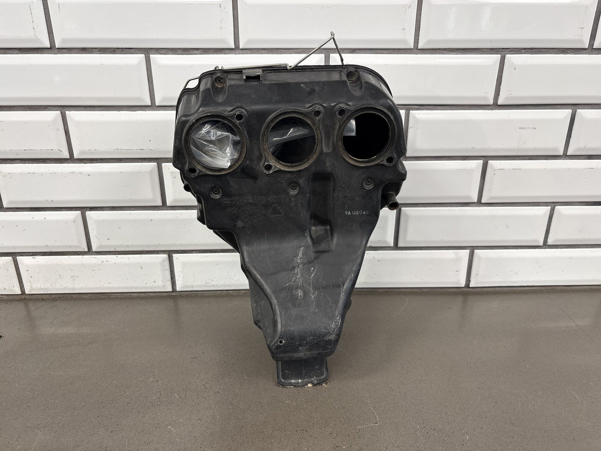 2008-2012 Triumph Street Triple 675 Airbox Assembly OEM Air Cleaner