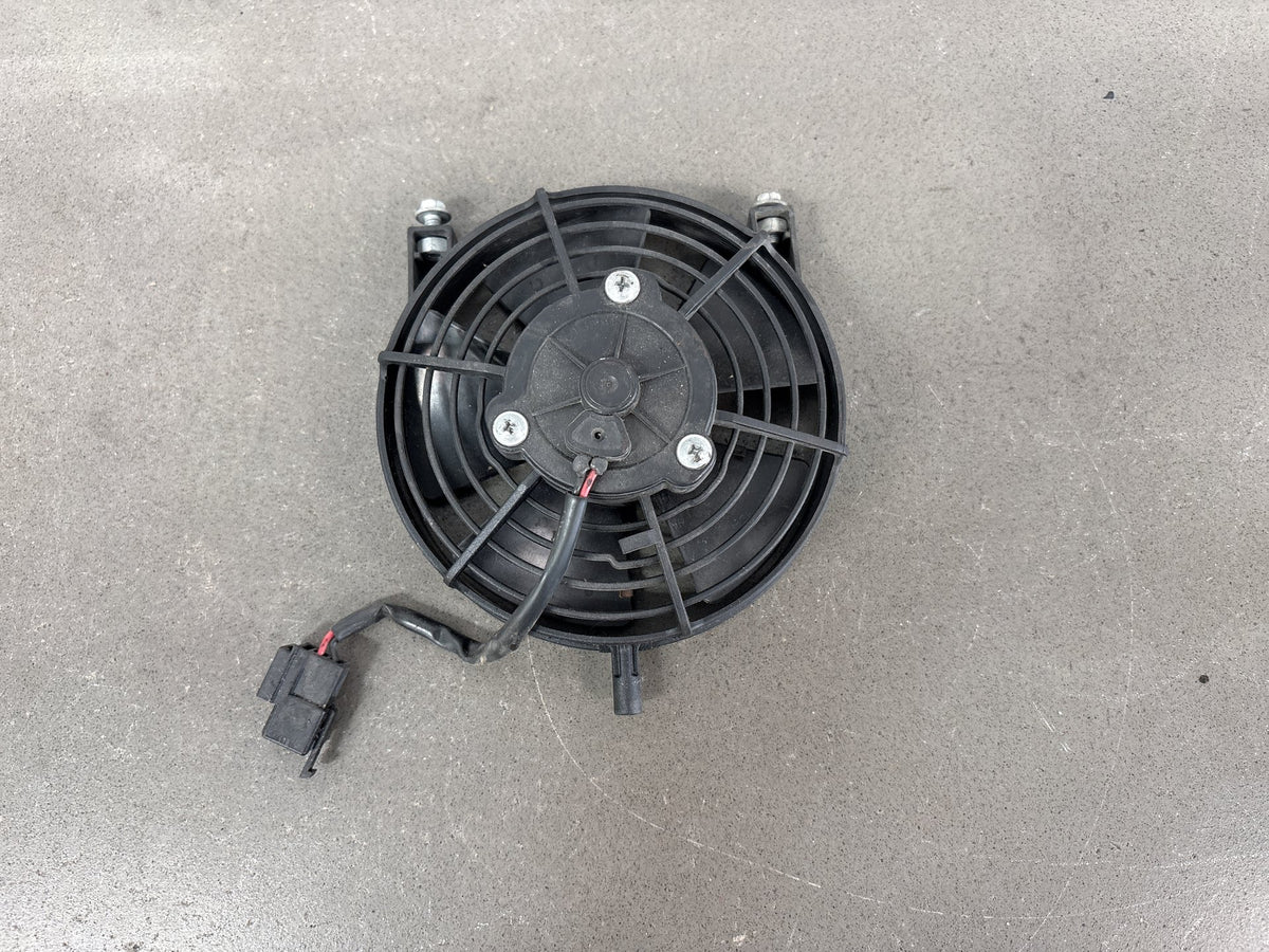 2004-2010 Aprilia RSV 1000 R Radiator Cooling Fan Assembly OEM Tested