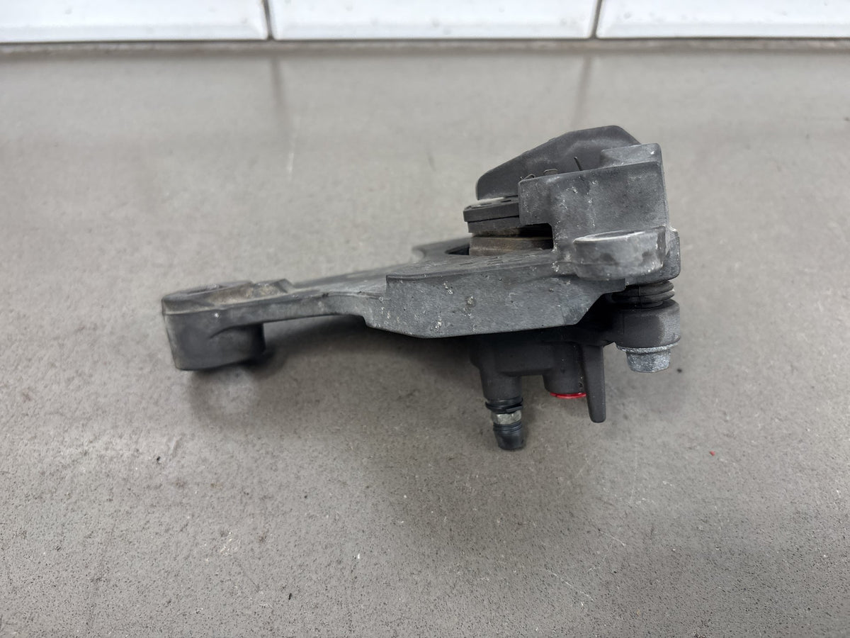 2006-2011 Yamaha FJR1300 Rear Brake Caliper Bracket Nissin OEM 3P6-2580W-00-00