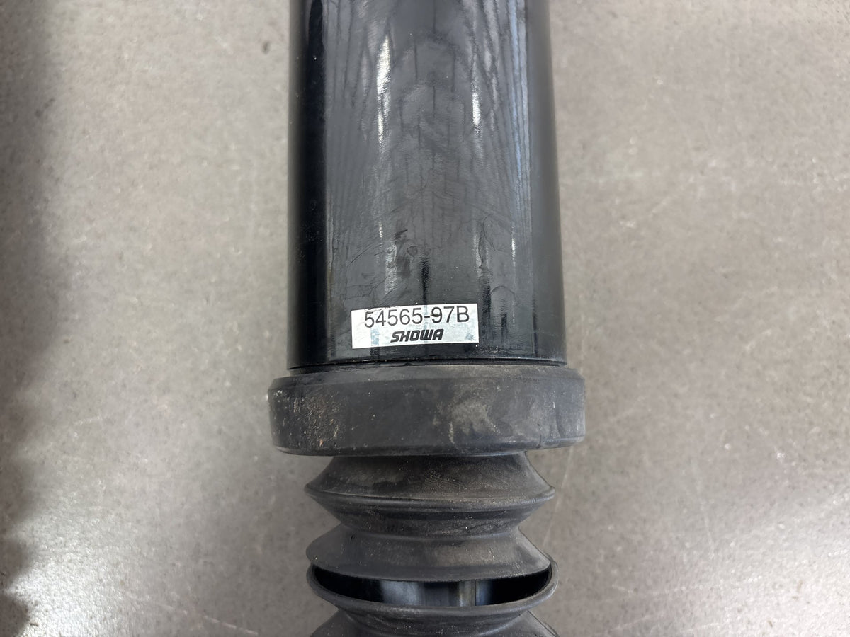 99-06 Harley Road King FLHR FLHRI FLHRCI FLHRS Rear Air Shocks Pair 54565-97C
