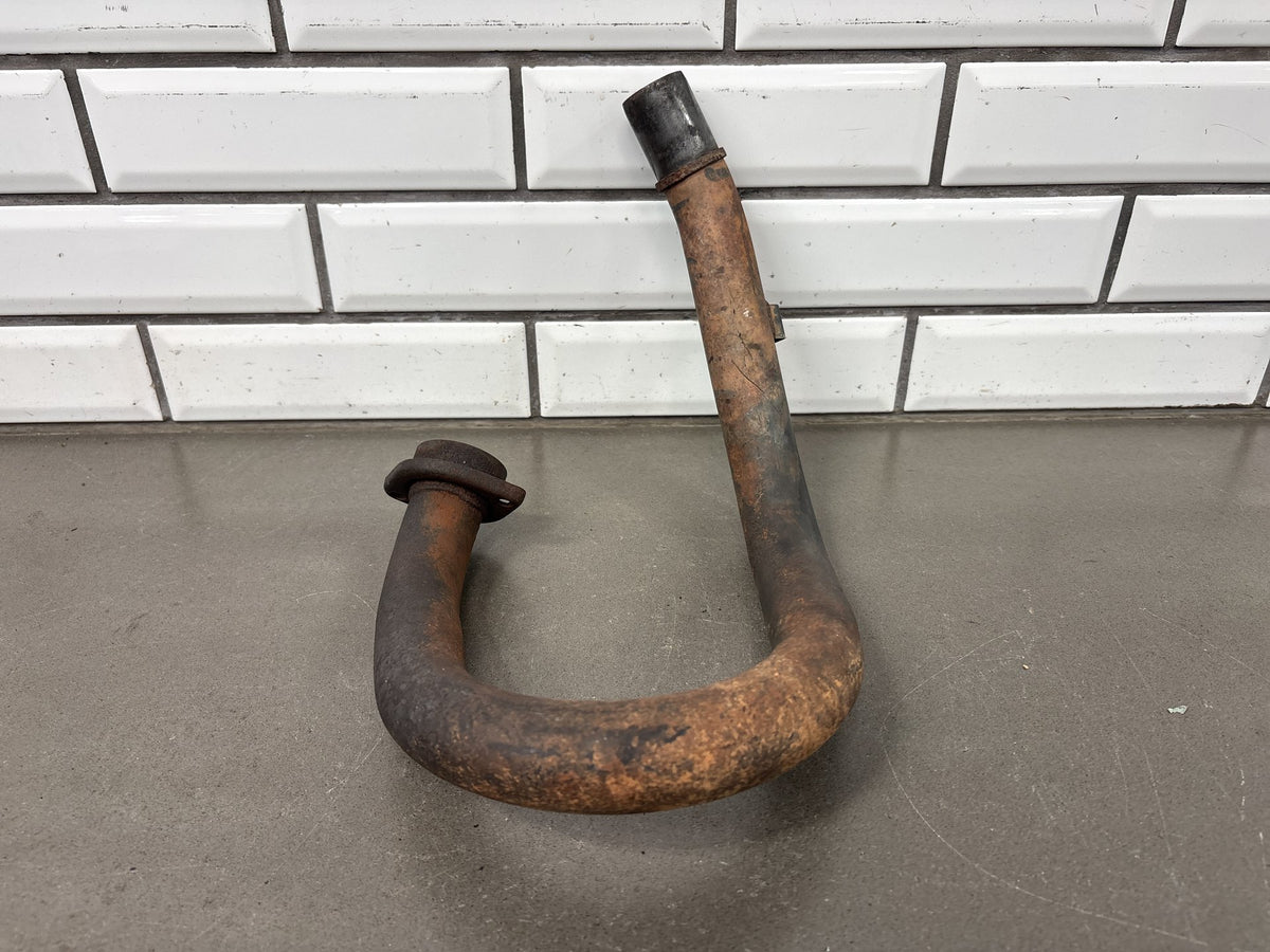 2000-2007 Suzuki DRZ400E DRZ400 Exhaust Header Head Pipe OEM
