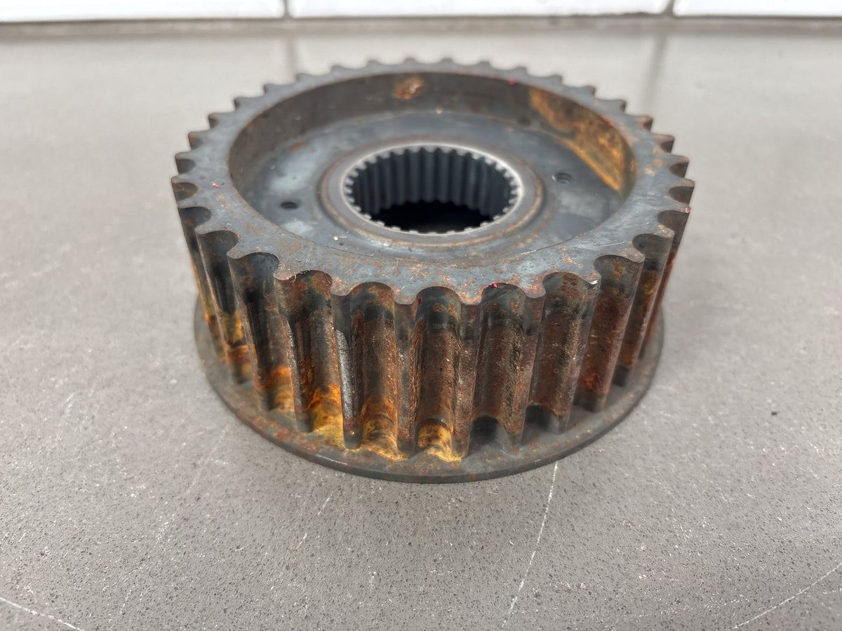 06-17 Dyna Super Glide Street Bob Harley Transmission Pulley 32T 40659-06
