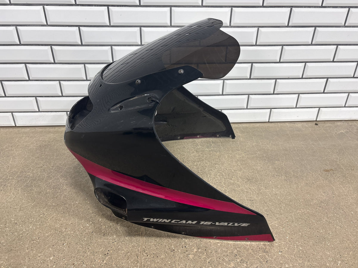 91 Kawasaki Ninja ZX-11 Rose Opera Complete Fairing Set Tank Upper Lowers Tail