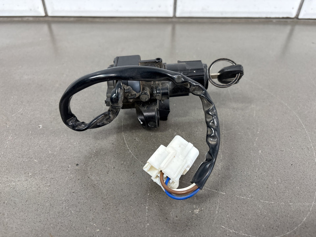 20-22 Kawasaki Ninja 650 EX650 Ignition Switch Gas Cap Seat Lock Set (One Key)
