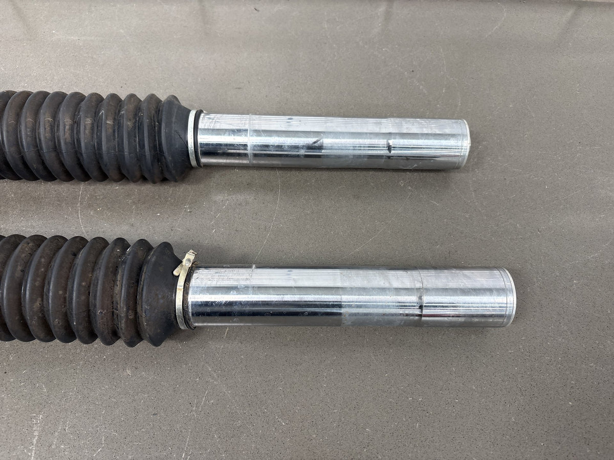 Suzuki DRZ 400E DRZ 400 Front Suspension Forks Set Left/Right 49mm 2000-2007