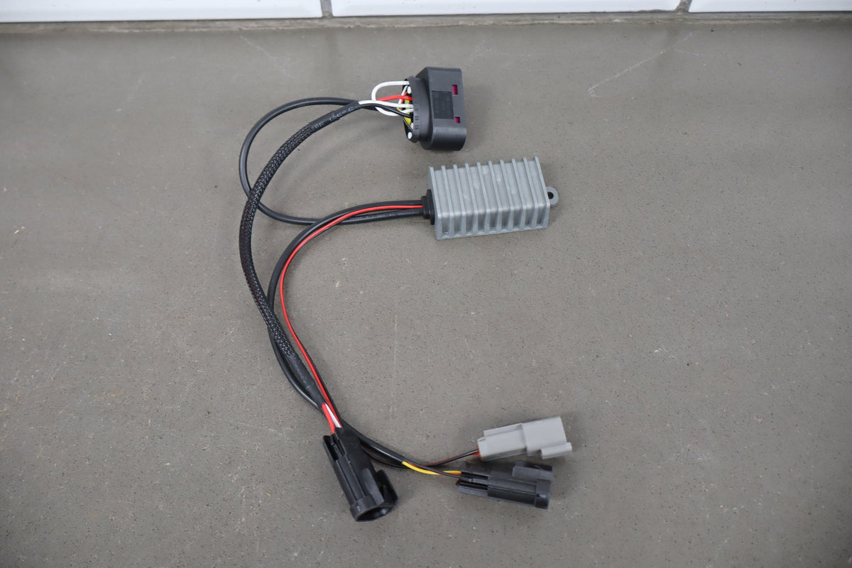 13-18 Ram RetroShop 4th Gen Projector Headlight Conversion Harness Adapter V3.1