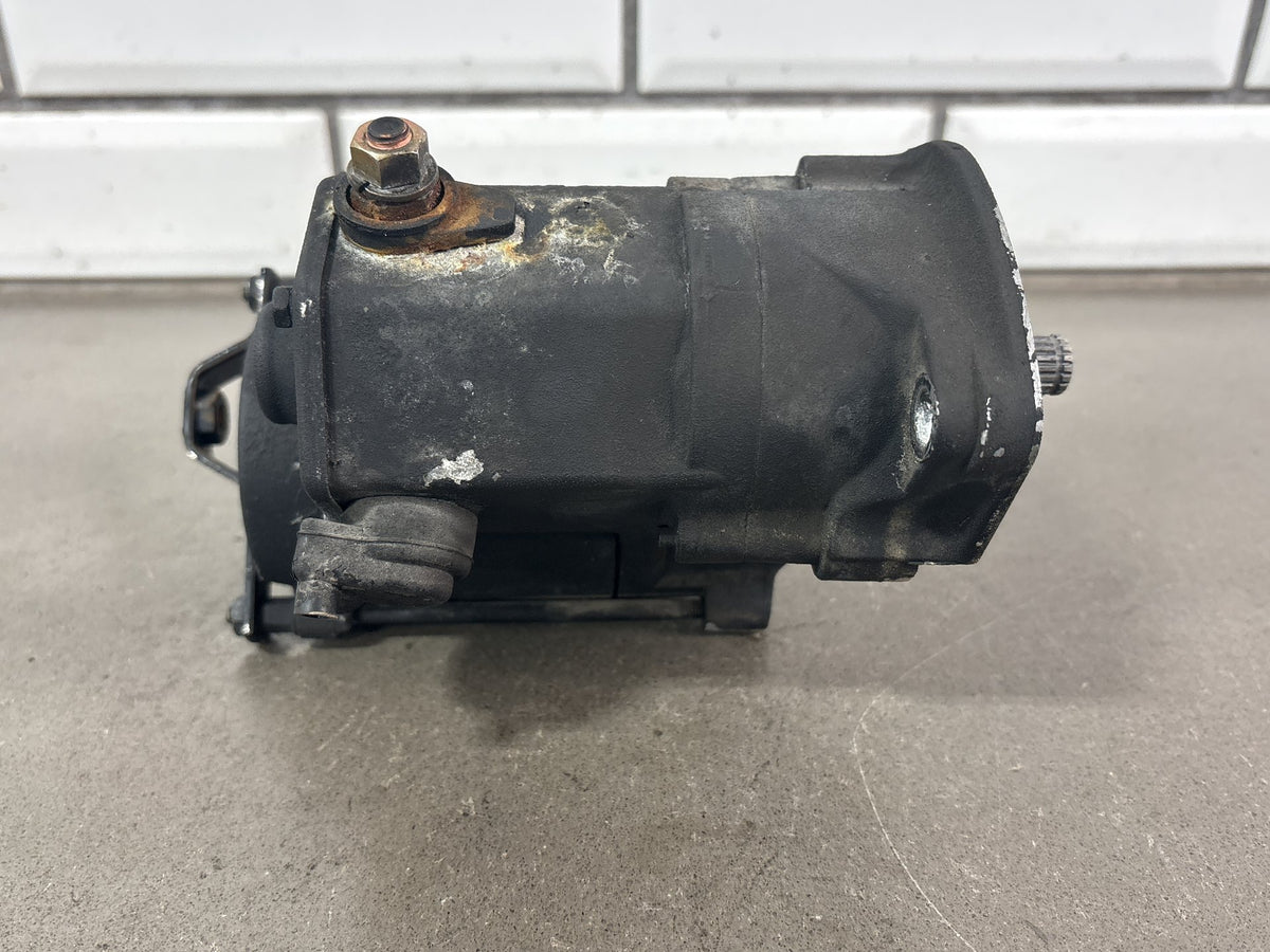 00-06 Harley Heritage Softail FLSTC 99-06 Road King Starter Black OEM 31553-94B