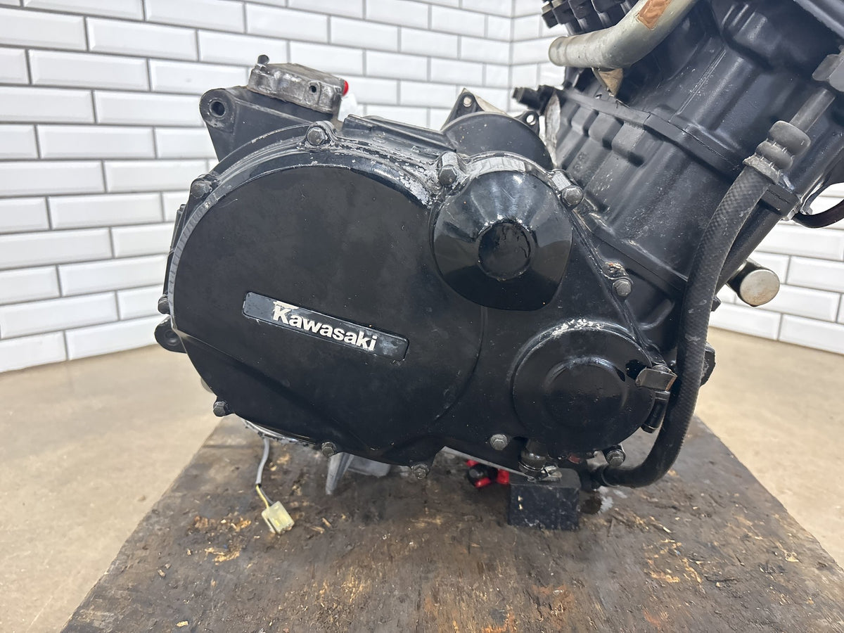 1990-1993 Kawasaki Ninja ZX-11 ZX1100C Engine Motor Assembly Complete Tested