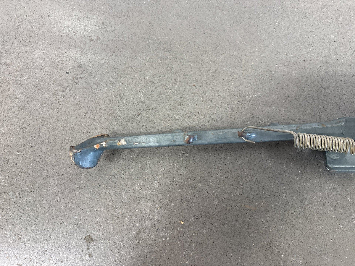 1990-1993 Kawasaki ZX-11 ZX1100C Kickstand Bracket Switch Gray OEM 34024-1249
