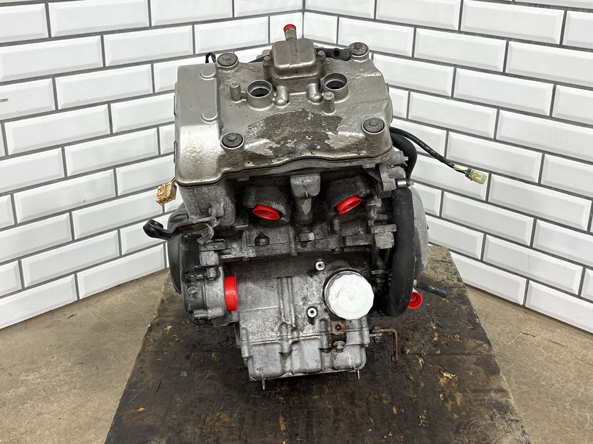 2002 Honda Interceptor 800 VFR800 VTEC Engine Compression Tested Road Rash OEM