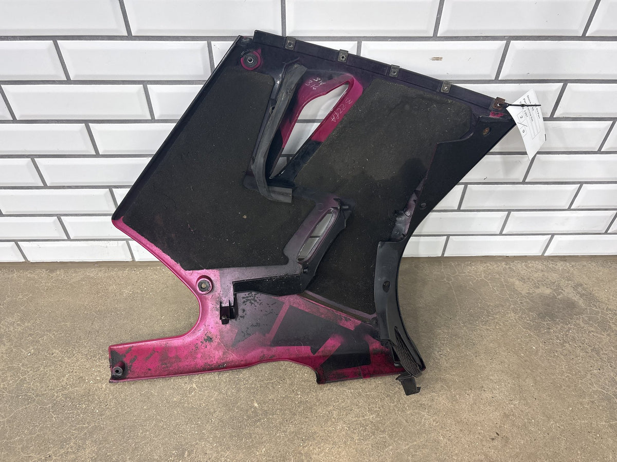 91 Kawasaki Ninja ZX-11 Rose Opera Complete Fairing Set Tank Upper Lowers Tail