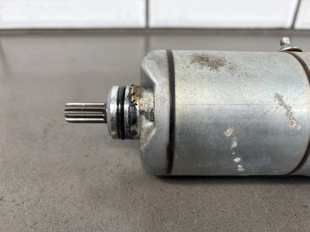 1999-2007 Yamaha YZF600R 3K Mile Starter Motor Mitsuba SM-13 12V OEM