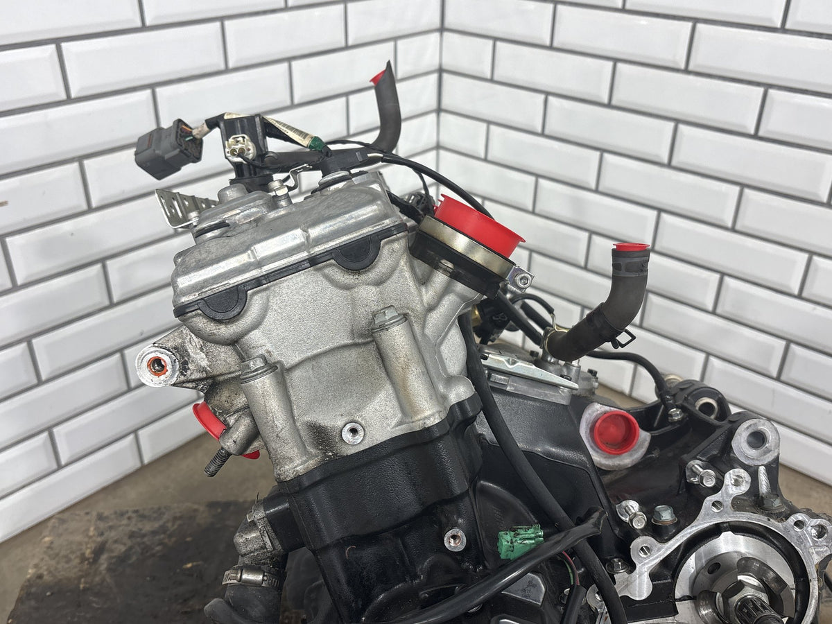 10-14 Kawasaki Concours 14 ZG1400 ABS Engine Motor 16K Miles Compression Tested