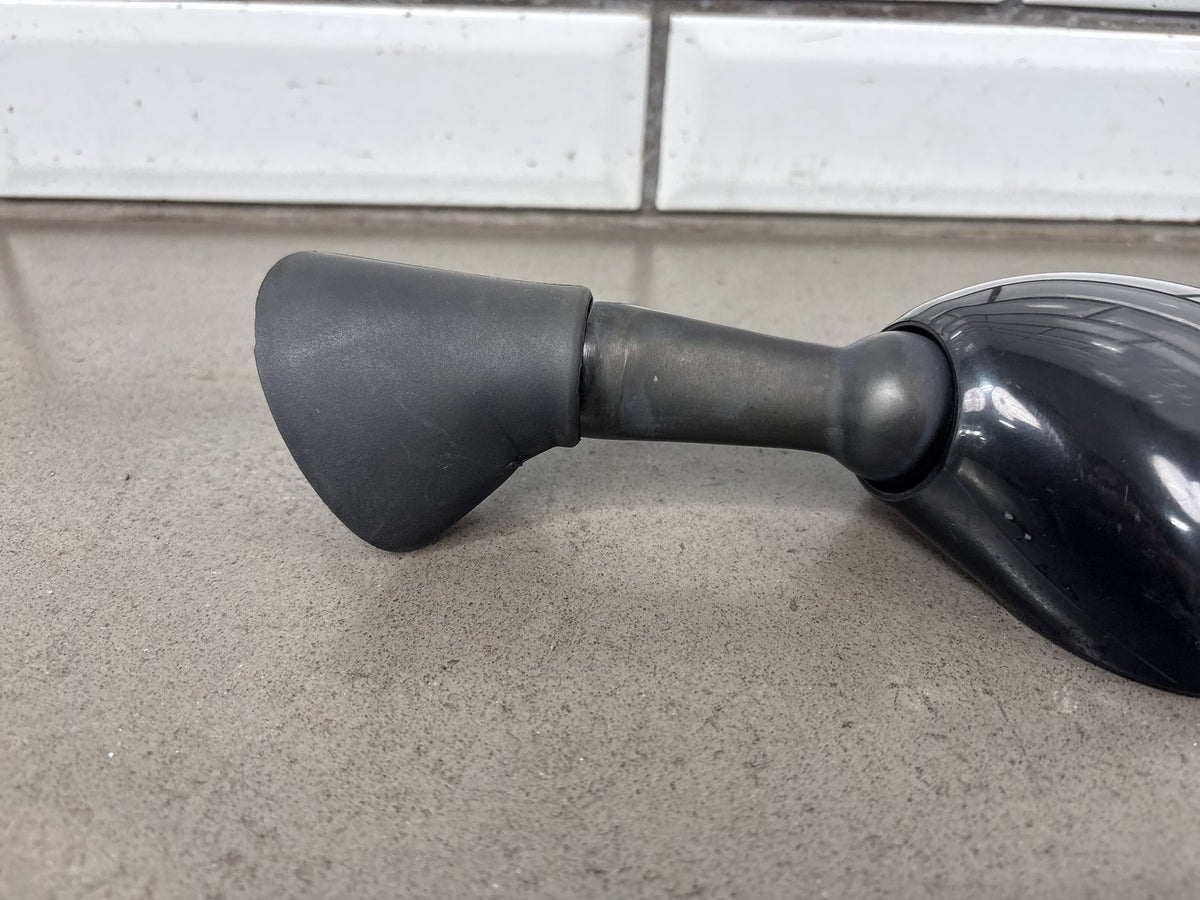 2000 Honda Super Hawk 1000 VTR1000F Right Mirror Emgo Black Fairing Mount