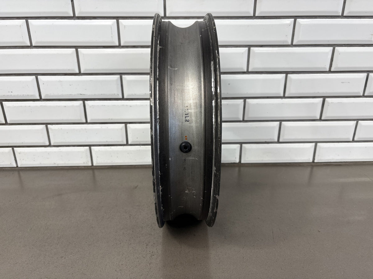 1998-2000 Honda Super Hawk VTR1000F Front Wheel Rim 17x3.50 OEM 44650-MBB-000