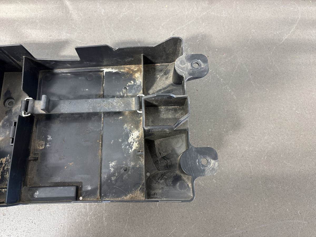 2006-2011 Yamaha FJR1300 Battery Box Tray With Band OEM 3P6-2177G-00-00