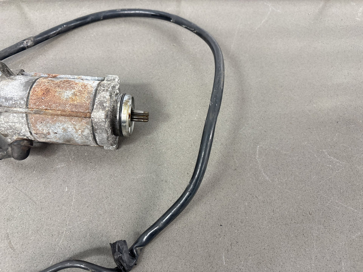 2002 Honda Interceptor 800 VFR800 Starter Motor With Starter Cable OEM