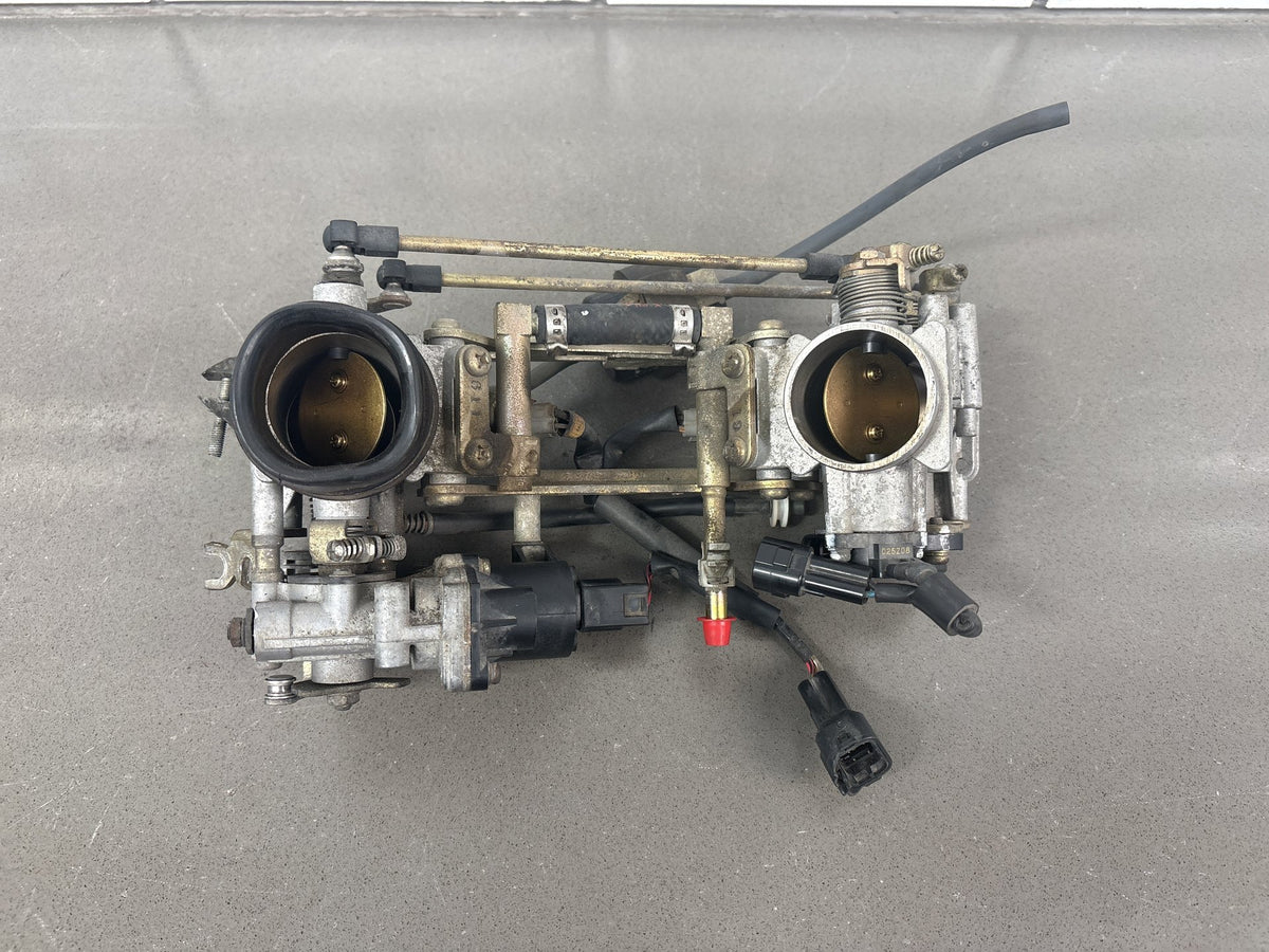 03-09 Suzuki SV650 SV650S Throttle Bodies OEM 13405-17G20 17G30