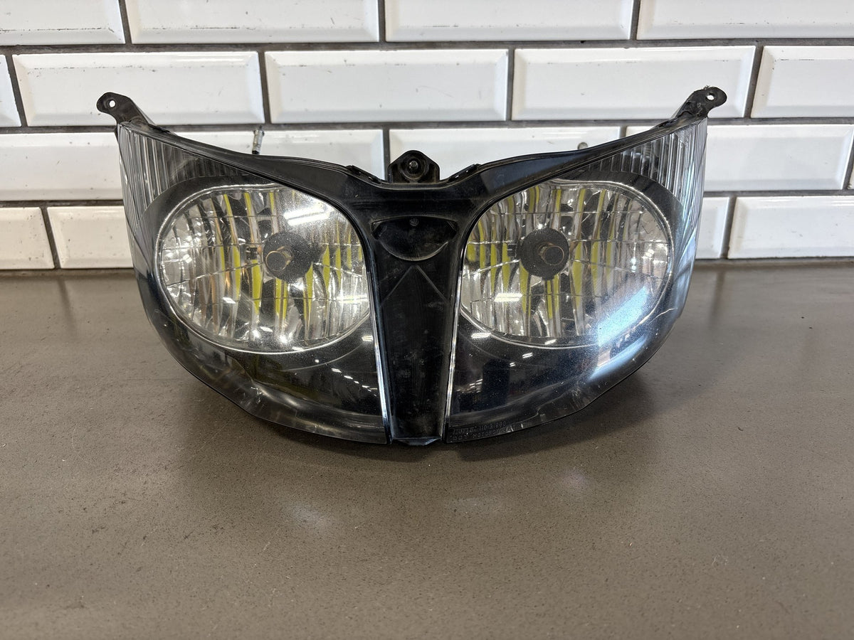 2006-2012 Yamaha FJR1300A Headlight Assembly H4 OEM 3P6-8430B-00-00