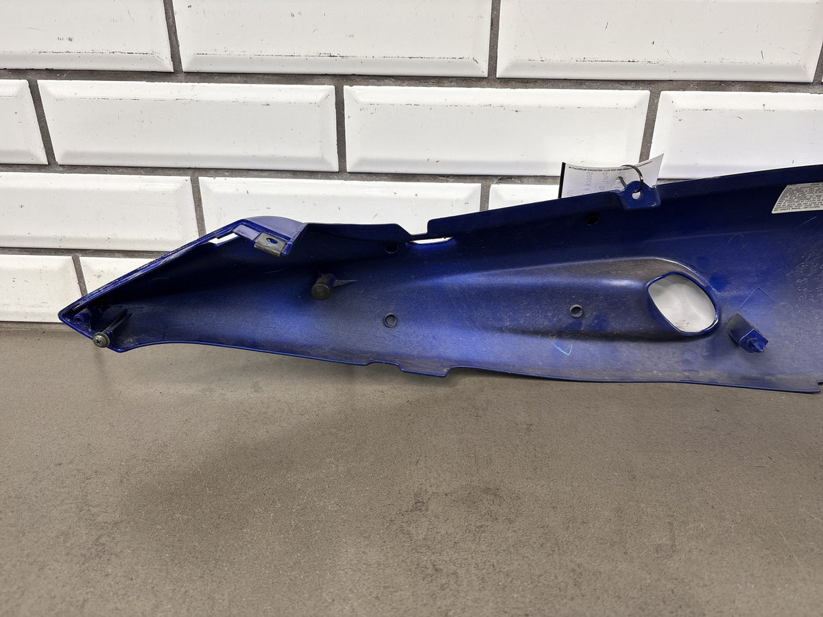 1999-2007 Yamaha YZF600R Tail Fairing Set Left Right Center Cowl Blue OEM