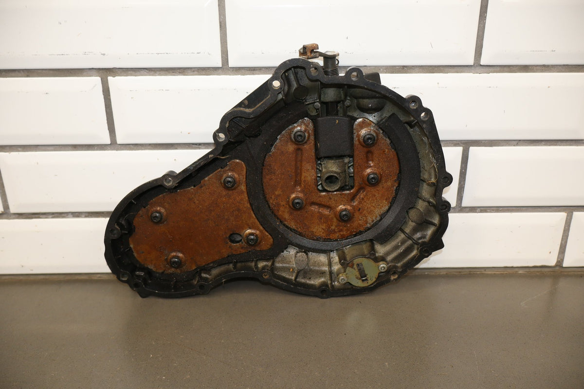 2000 Triumph Tiger Engine Clutch Side Cover Assembly OEM