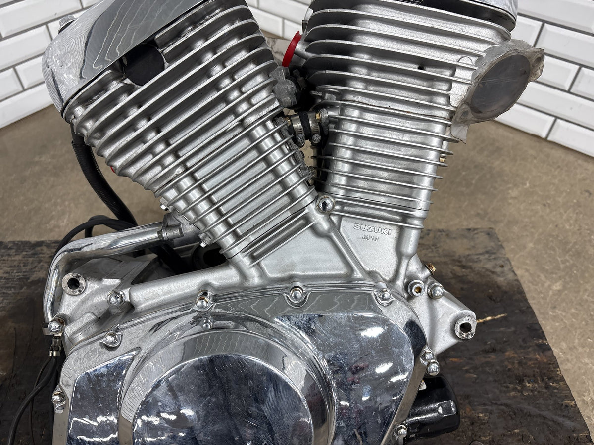 1992-09 Suzuki VS800 S50 Intruder Engine Assembly OEM 6000 Miles Complete