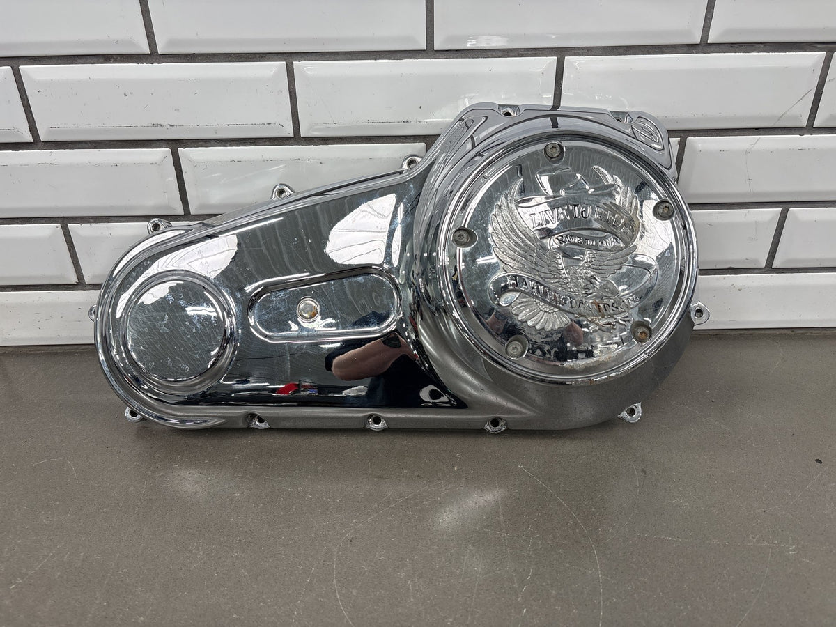 06-10 Dyna Super Glide FXD FXDI Harley Outer Primary Cover 60762-06