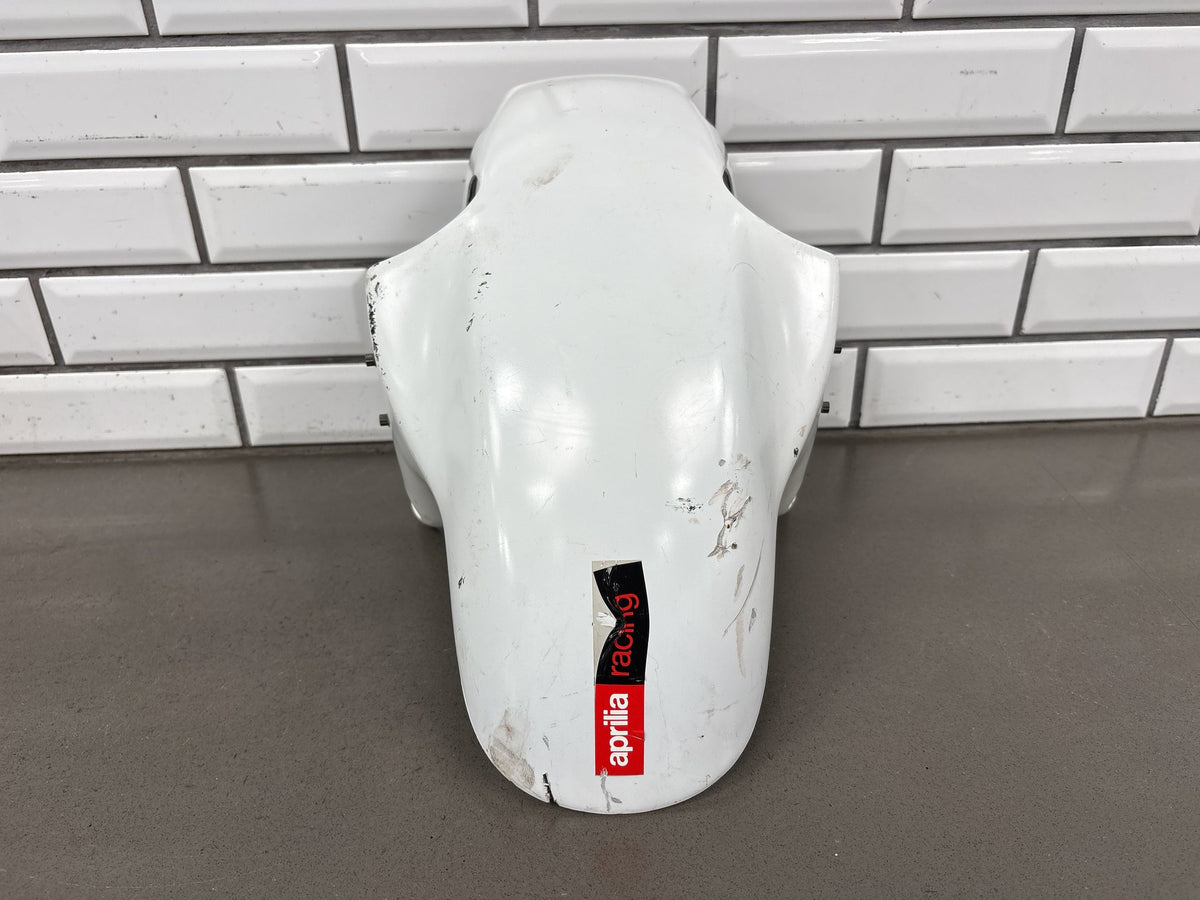 2004-2010 Aprilia RSV1000R Front Fender Mudguard White OEM