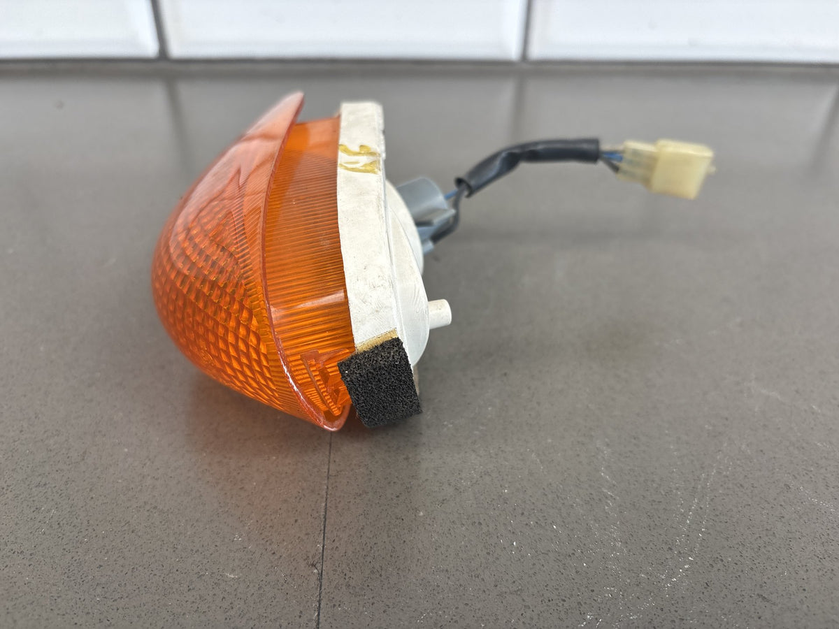 1990-1993 Kawasaki ZX-11 ZX1100C Front Turn Signal Pair LH RH OEM 23040-1208